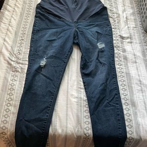Maternity jeans